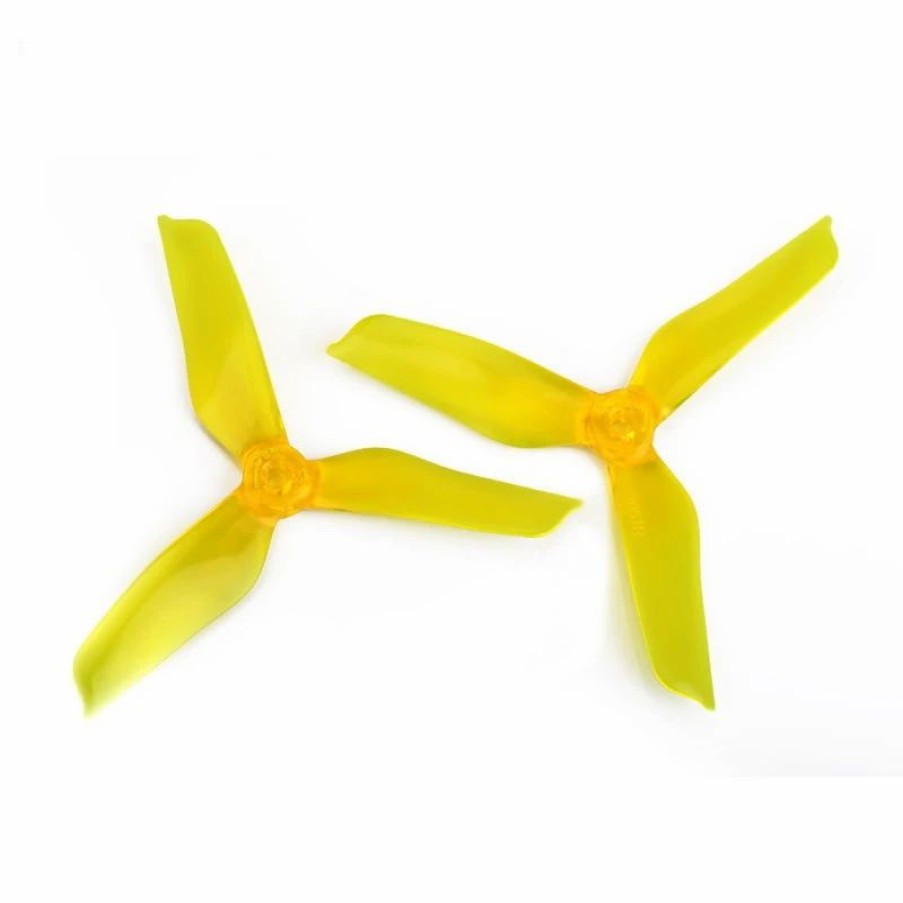 Multirotors * | Dys 5051 3-Blade Props (Cw/Ccw) 1 Pair (Yellow)