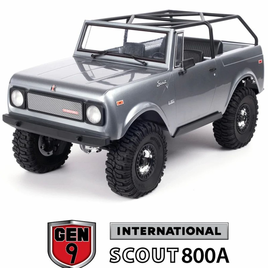 Cars, Trucks, Boats * | Redcat Racing Gen9 1/10 International Harvester Scout 800A Scale Trail Truck