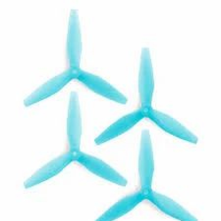 Multirotors * | Hq Durable Pc Prop 5X4.5X3V1S: Light Blue (2Cw+2Ccw)