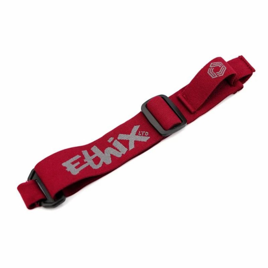 Multirotors * | Ethix Goggle Strap V3 Burgundy