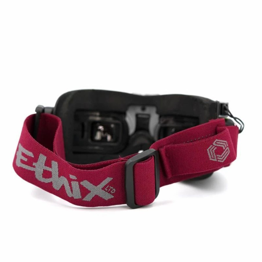 Multirotors * | Ethix Goggle Strap V3 Burgundy