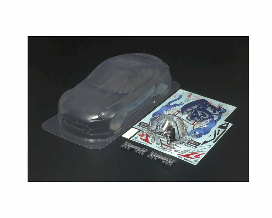 Cars, Trucks, Boats * | Tamiya Endless 370Zbody Set (Clear)