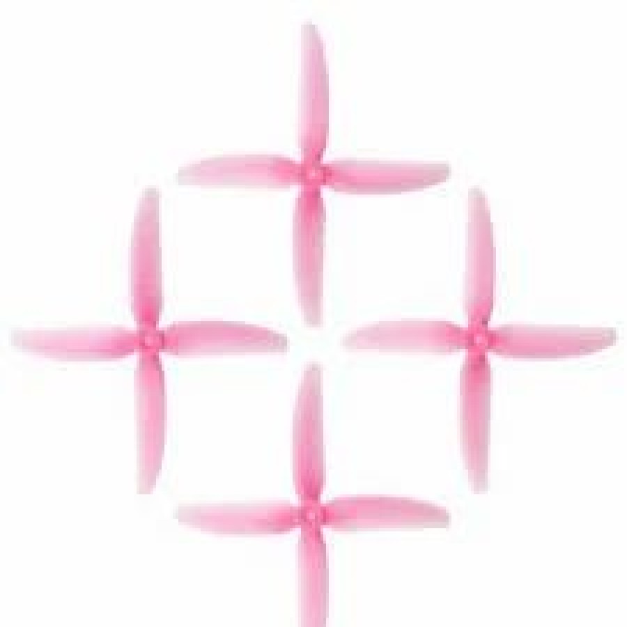 Multirotors * | Hq Durable Pc Prop 5X4X4V1S: Light Pink (2Cw+2Ccw)