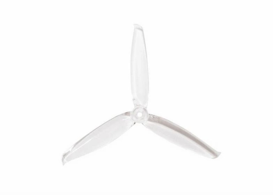 Multirotors * | Gemfan Flash 6042 Durable 3 Blade Propeller Clear