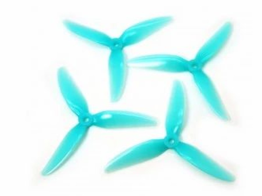 Multirotors * | Hq Durable Pc Prop 5.1X5.1X3: Light Blue (2Cw+2Ccw)