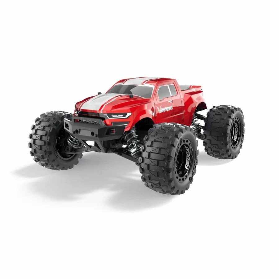 Cars, Trucks, Boats * | Redcat Volcano-16 1/16 Scale Brushed Monster Truck