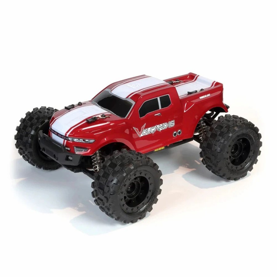 Cars, Trucks, Boats * | Redcat Volcano-16 1/16 Scale Brushed Monster Truck