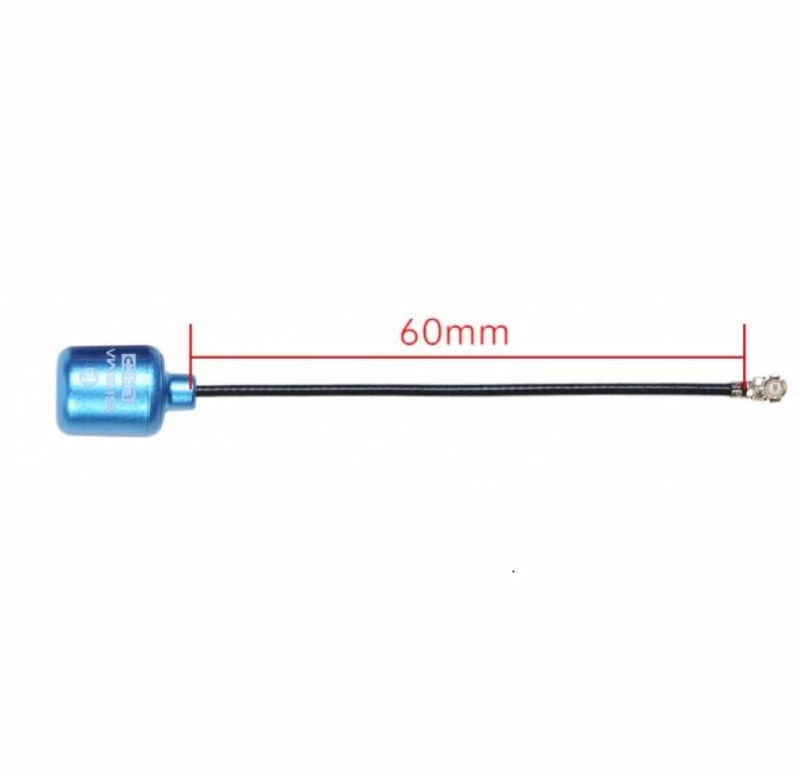 Multirotors * | Iflight Sigma 5.8Ghz 60Mm Fpv Antenna (Rhcp Ufl)