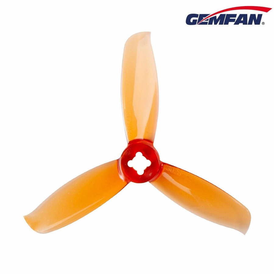 Multirotors * | Gemfan Windancer 3028 Durable 3 Blade Propeller Whisky