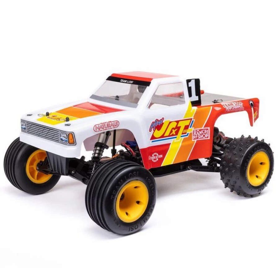 Cars, Trucks, Boats * | Losi 1/16 Mini Jrxt Brushed 2Wd Limited Edition Racing Monster Truck Rtr