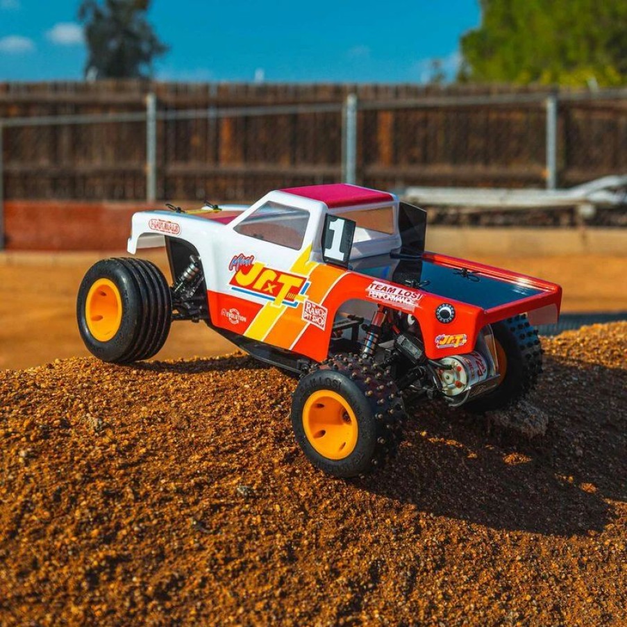 Cars, Trucks, Boats * | Losi 1/16 Mini Jrxt Brushed 2Wd Limited Edition Racing Monster Truck Rtr