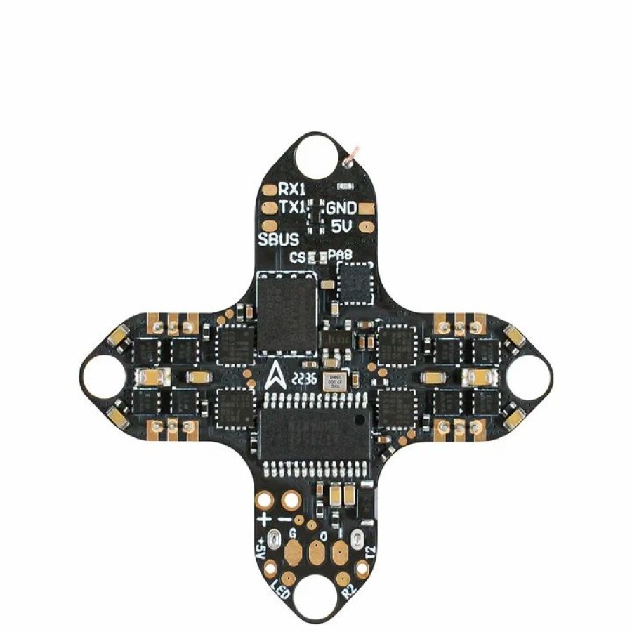 Multirotors * | Betafpv F4 1S 5A Aio Brushless Flight Controller (Serial Elrs 2.4G)