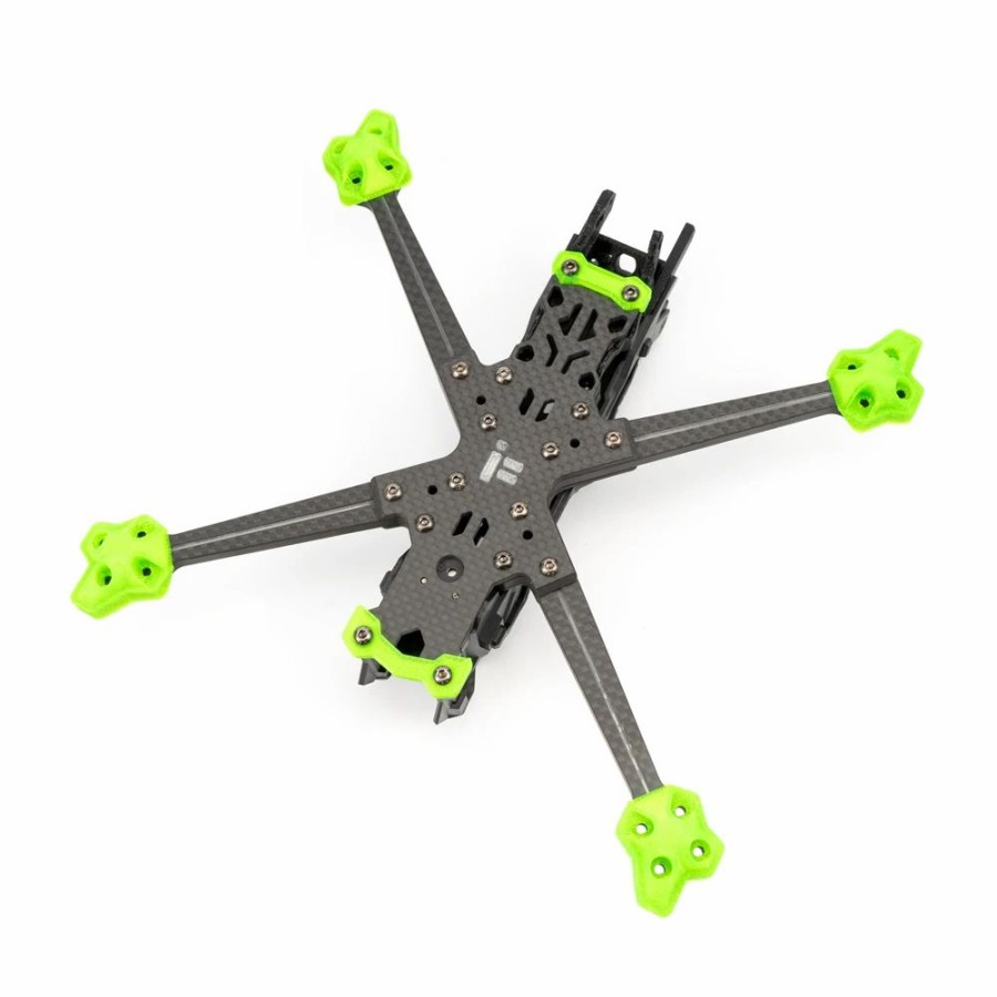 Multirotors * | Iflight Nazgul Evoque F5X Hd/Analog Frame Kit Squashed X