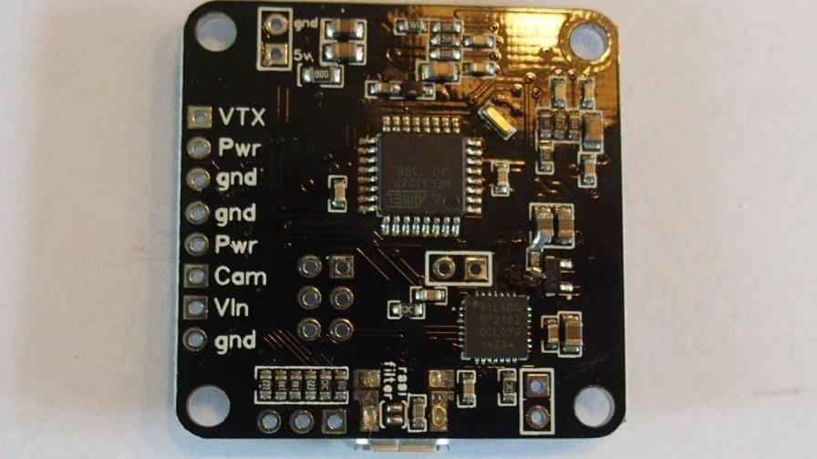 Multirotors * | Mini Osd For Naze 32 Flight Control Board