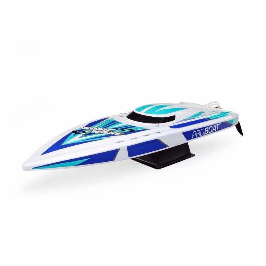 Cars, Trucks, Boats * | Proboat Sonicwake V2 36 Self-Righting Brushless Deep-V Rtr, White $60 Off Father'S Day Sale! Valid: Jun2-Jun18