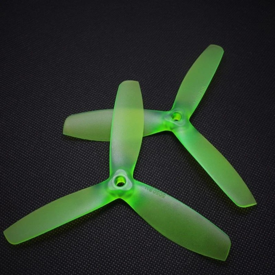 Multirotors * | Emax T5050 Prop 5Sets (10Cw And 10Ccw) Green