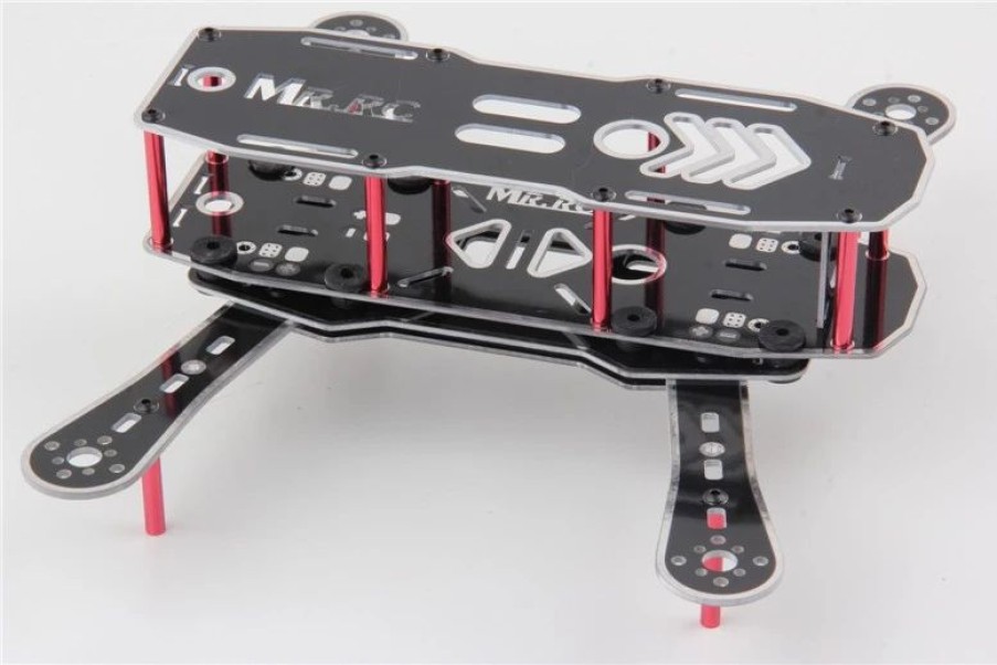 Multirotors * | Mr.Rc 250Pro Pcb Mini Quadcopter Kit (W/ Built-In Power Control Board)