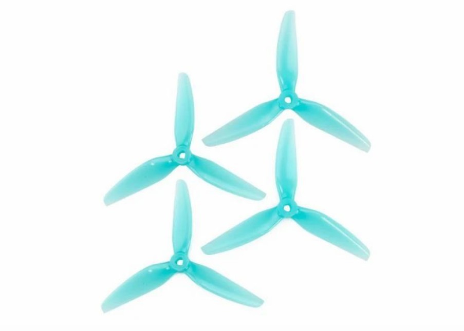 Multirotors * | Hq Durable Pc Prop 5.1X3.1X3V1S: Light Blue (2Cw+2Ccw)