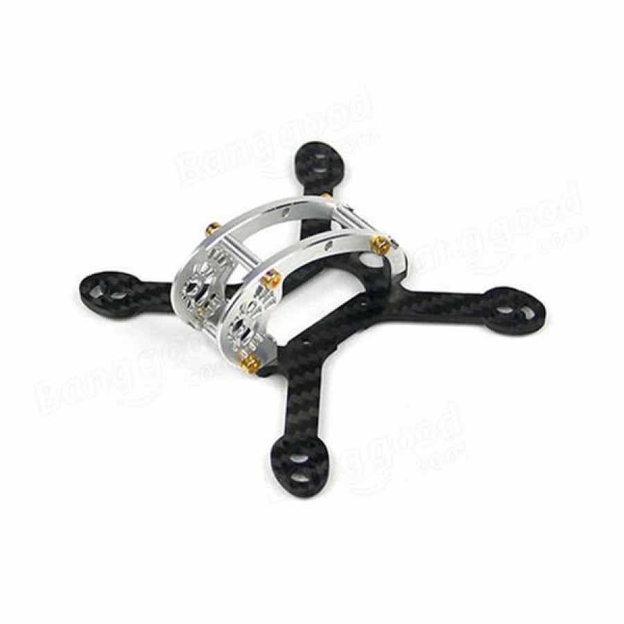 Multirotors * | Kingkong Fly Egg 100 Kit 100Mm Carbon Fiber Frame Kit With 7075 Aluminum 4 Pairs 1935 Propeller