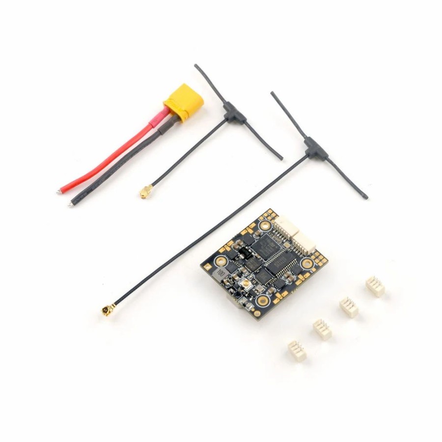 Multirotors * | Happymodel Elrs X1 Aio F4 Fc 12A Esc Spi Elrs