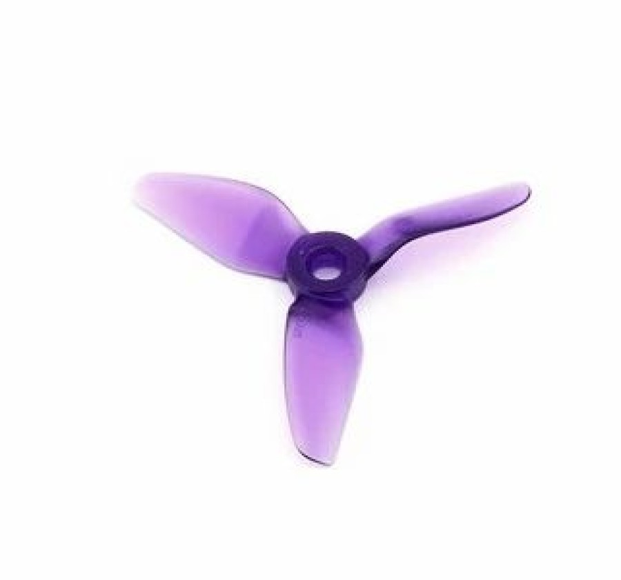 Multirotors * | Iflight Nazgul T3061 3 Inch 3-Blade Propeller (2 Cw, 2 Ccw) Purple