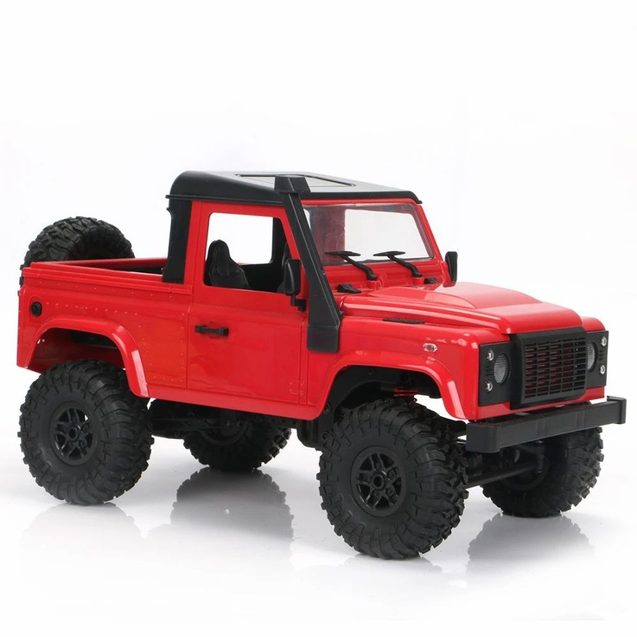 Cars, Trucks, Boats * | Mn Model D91 1/12 4 4 4Wd Rtr Crawler Red