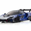 Cars, Trucks, Boats * | Kyosho Mzp243Bl Asc Mr-03W-Mm Mclaren Senna Gtr Blue