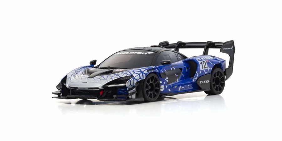 Cars, Trucks, Boats * | Kyosho Mzp243Bl Asc Mr-03W-Mm Mclaren Senna Gtr Blue