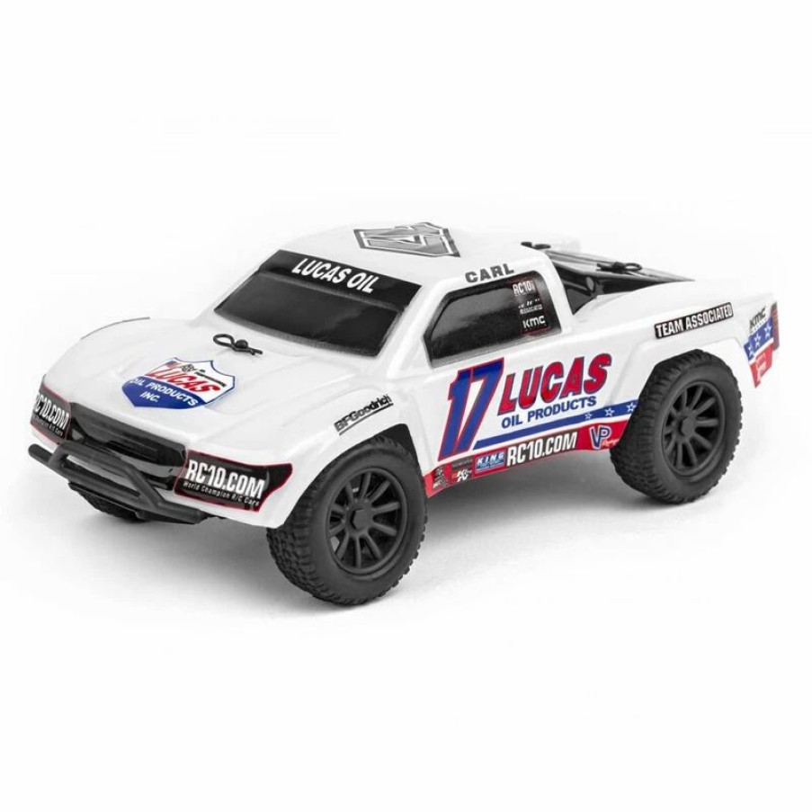 Cars, Trucks, Boats * | Team Associated 1/28 Sc28 2Wd Sct Brushed Rtr, Lucas Oil Edition