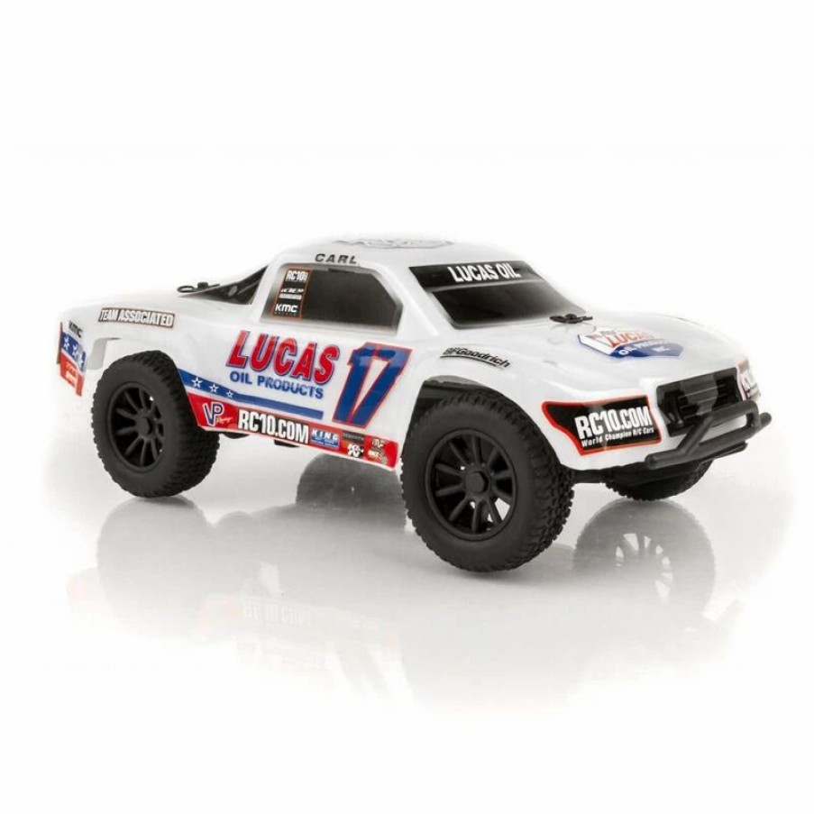 Cars, Trucks, Boats * | Team Associated 1/28 Sc28 2Wd Sct Brushed Rtr, Lucas Oil Edition