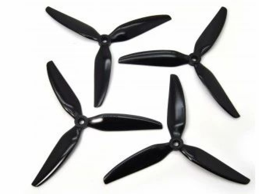 Multirotors * | Hq Durable Pc Prop 6X4X3V1S: Black (2Cw+2Ccw)