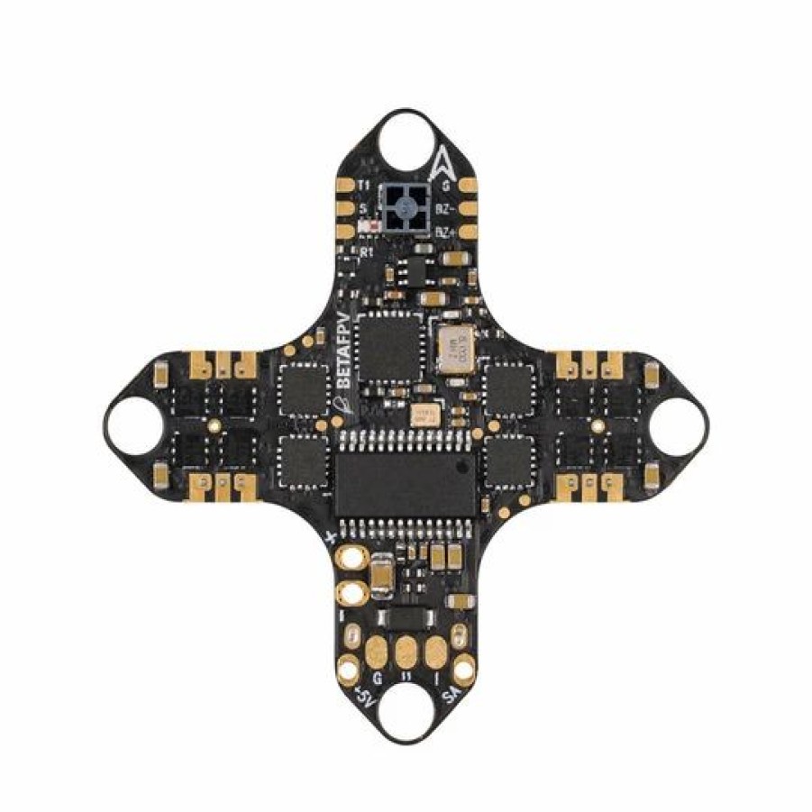 Multirotors * | Betafpv F4 1S 5A Aio Brushless Flight Controller (Elrs 2.4G)