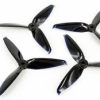 Multirotors * | Gemfan Flash 5152 3-Blade High Speed Props Black