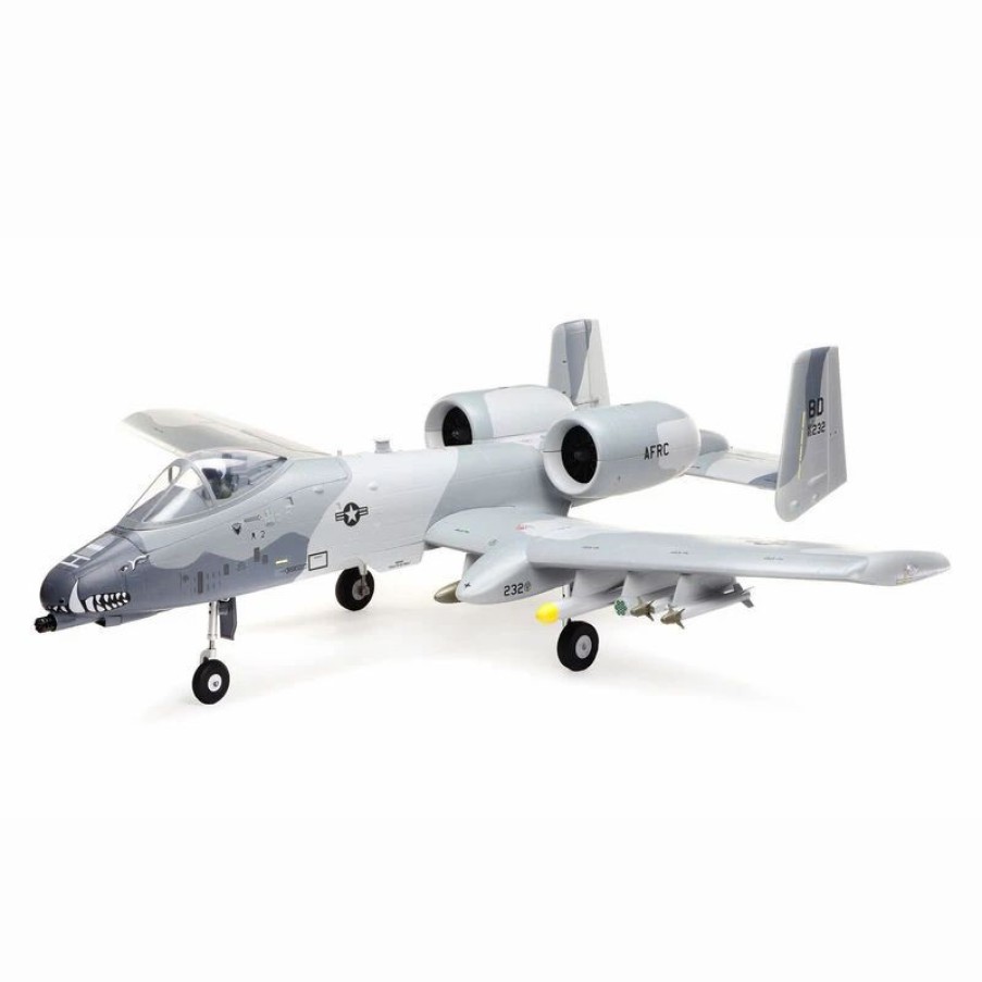 Airplanes * | E-Flite A-10 Thunderbolt Ii Twin 64Mm Edf Bnf Basic With As3X And Safe Select