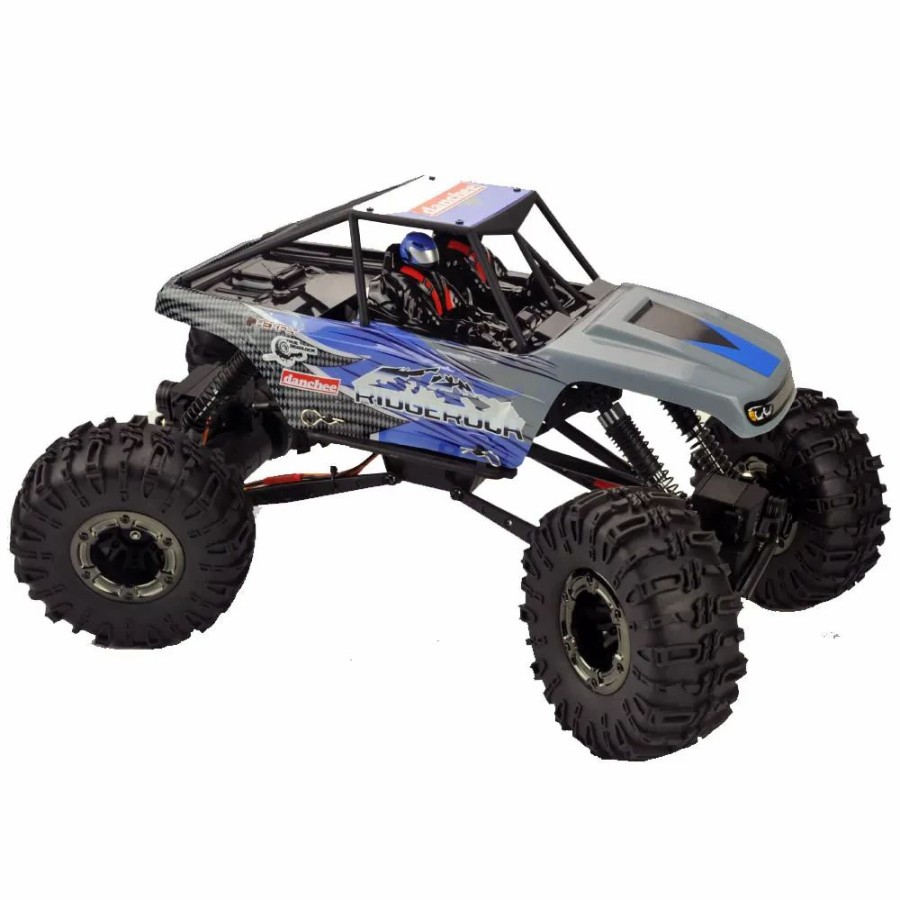 Cars, Trucks, Boats * | Redcat Racing Danchee Ridgerock 4Ws1/10 Brushed Rock Crawler