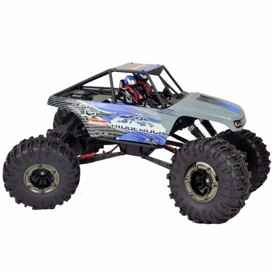 Cars, Trucks, Boats * | Redcat Racing Danchee Ridgerock 4Ws1/10 Brushed Rock Crawler