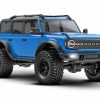 Cars, Trucks, Boats * | Traxxas Trx-4M Ford Bronco 1/18 Rtr 4X4 Trail Truck, Blue