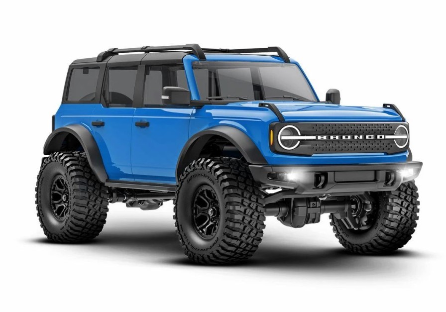 Cars, Trucks, Boats * | Traxxas Trx-4M Ford Bronco 1/18 Rtr 4X4 Trail Truck, Blue