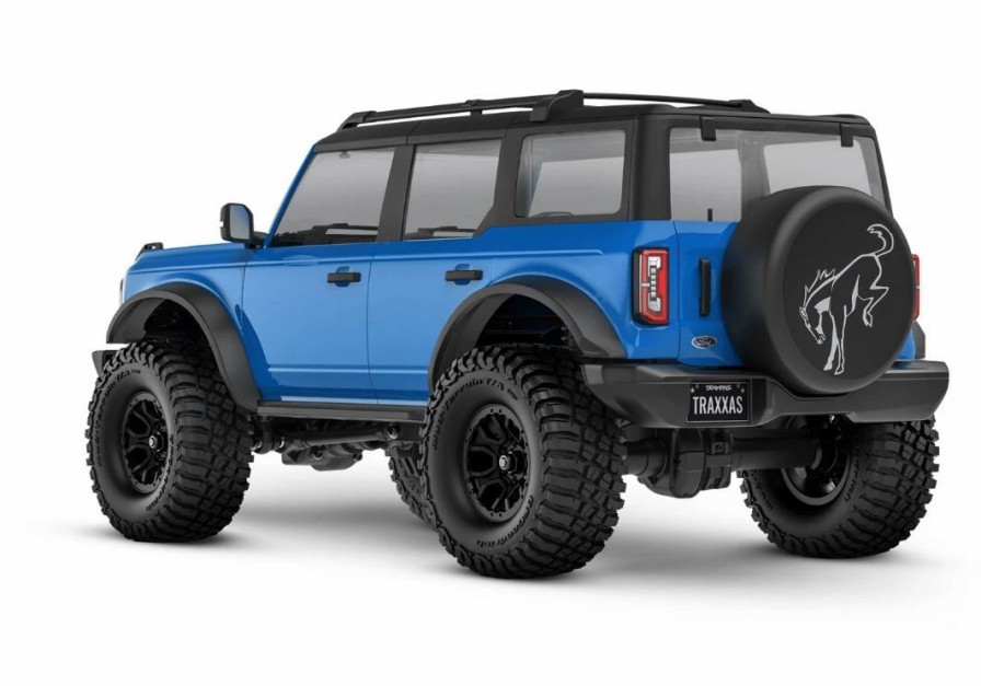 Cars, Trucks, Boats * | Traxxas Trx-4M Ford Bronco 1/18 Rtr 4X4 Trail Truck, Blue