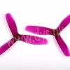 Multirotors * | Dys 5045 3-Blade Translucent Props (Cw/Ccw) 1 Pair (Purple)