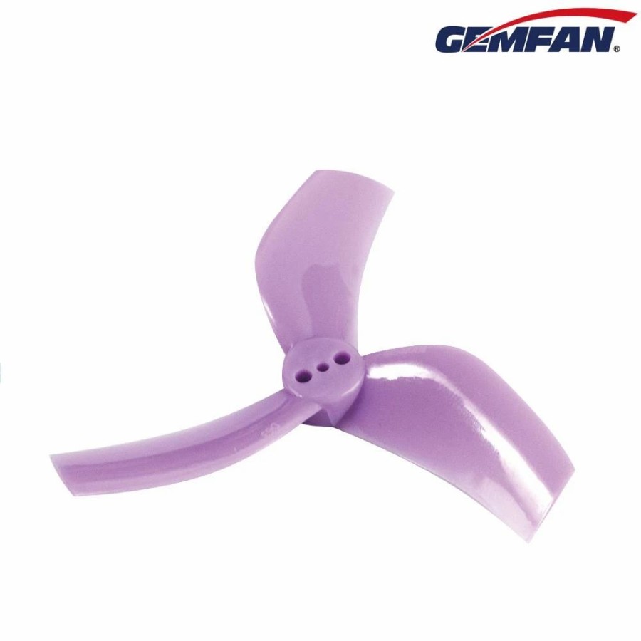 Multirotors * | Gemfan D63 Ducted 3-Blade 63Mm Cinewhoop Prop Purple