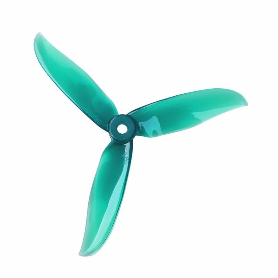 Multirotors * | Dal T5046C Cyclone Tri-Blade Translucent Turquoise