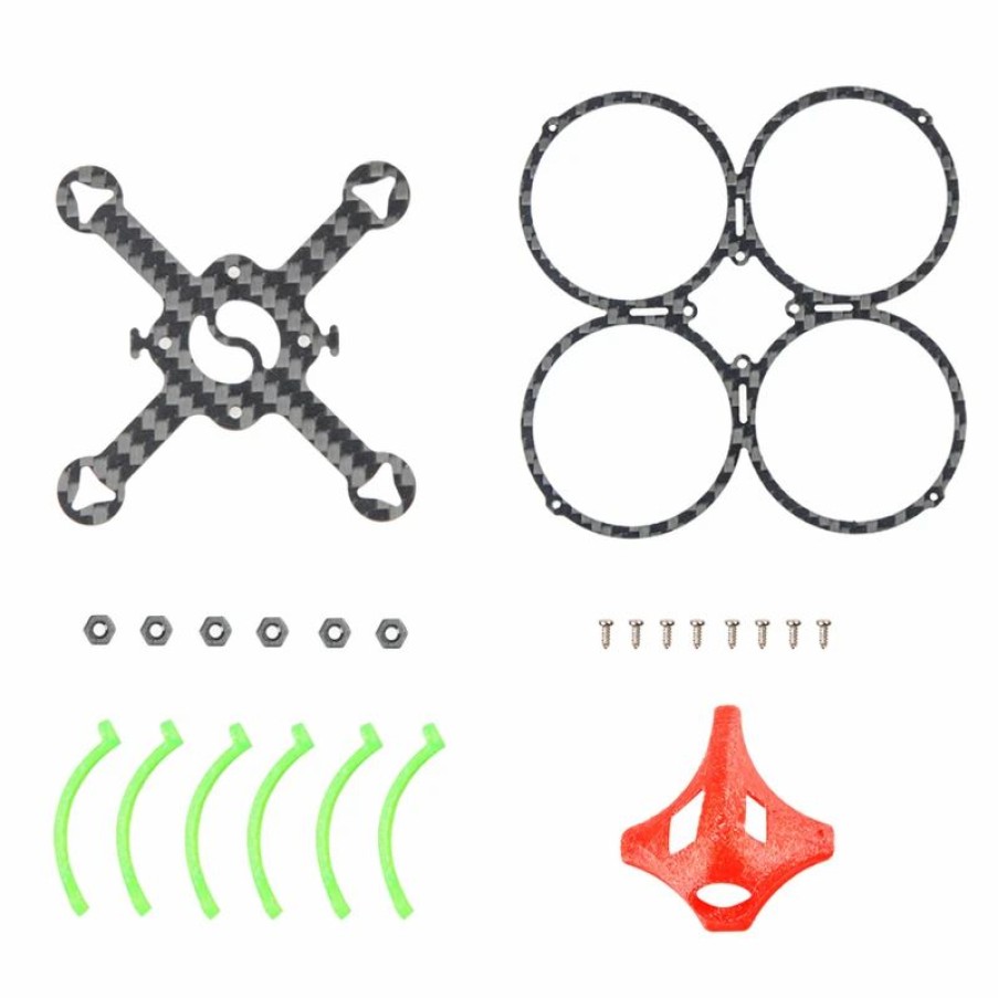 Multirotors * | Full Speed Beebee-66 Carbon Frame