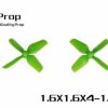 Multirotors * | Hq Micro Whoop 1.6 1.6 4 1.5Mm Shaft (40Mm) Green