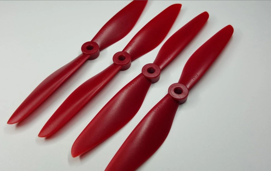 Multirotors * | Dal 2 Blade Propeller 6 X 4 (4Pcs, Cw & Ccw) Red