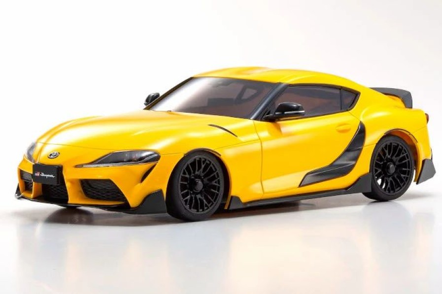 Cars, Trucks, Boats * | Kyosho 32626Y Mini-Z Awd Toyota Gr Supra Trd Lightning Yellow