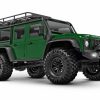 Cars, Trucks, Boats * | Traxxas Trx-4M Land Rover Defender 1/18 Rtr Trail Truck, Green