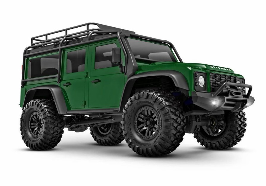 Cars, Trucks, Boats * | Traxxas Trx-4M Land Rover Defender 1/18 Rtr Trail Truck, Green