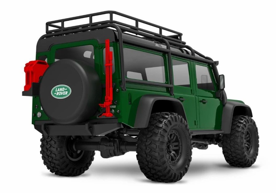 Cars, Trucks, Boats * | Traxxas Trx-4M Land Rover Defender 1/18 Rtr Trail Truck, Green