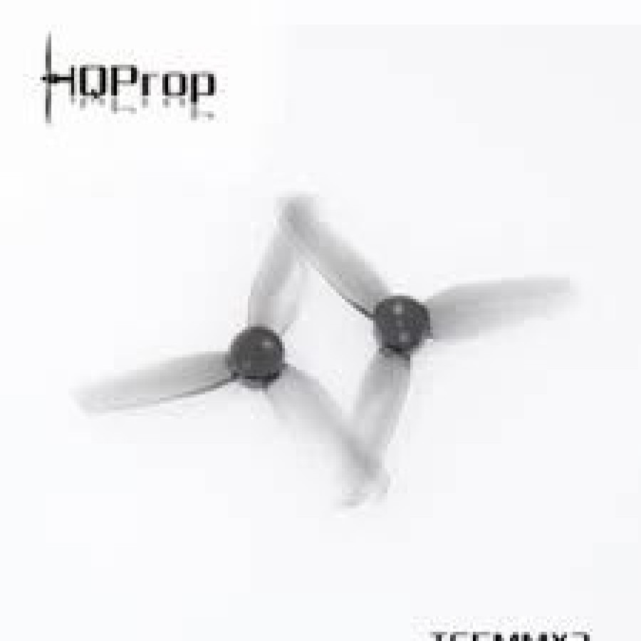 Multirotors * | Hq Durable Pc Prop T65Mmx3: Light Grey (2Cw+2Ccw)